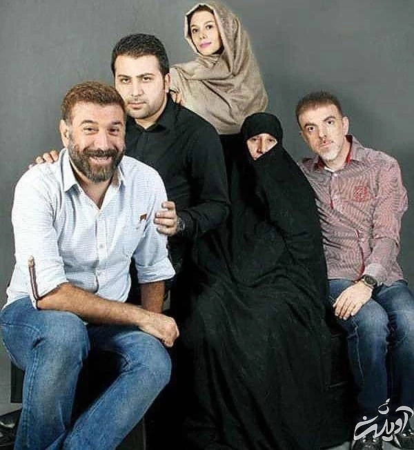 علی انصاریان و خانواده اش خانواده علی انصاریان